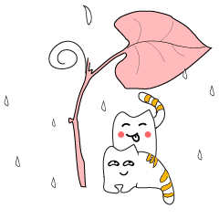 [LINEスタンプ] Together friends