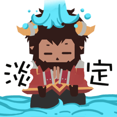 [LINEスタンプ] Jiong Hero Union