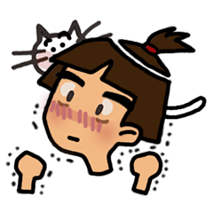 [LINEスタンプ] Clumsy Jook (2)