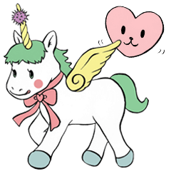 [LINEスタンプ] カワイイエイジア ウニー