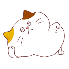 [LINEスタンプ] ネコのゴン太さん