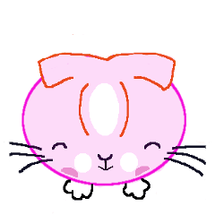 [LINEスタンプ] 折れ耳猫 みぃーみん