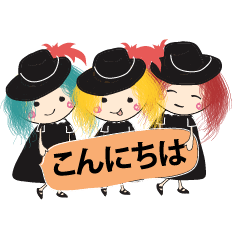 [LINEスタンプ] Marching Bandの画像（メイン）