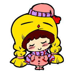 [LINEスタンプ] My Cute Chubby Babyの画像（メイン）