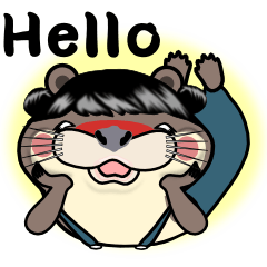 [LINEスタンプ] The small otter 2