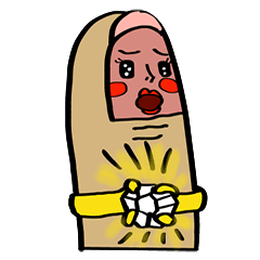 [LINEスタンプ] Toes 2