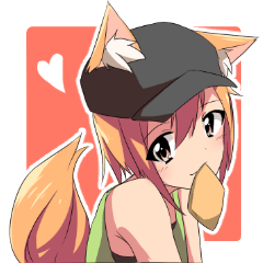[LINEスタンプ] ヤコちゃん