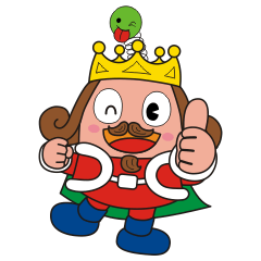 [LINEスタンプ] 王様と仲間たち