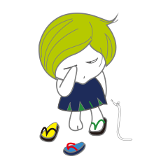 [LINEスタンプ] HAMA ＆ menba