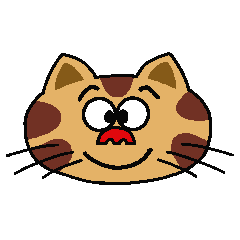 [LINEスタンプ] ブタネコとケムンパ