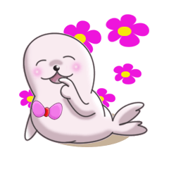 [LINEスタンプ] Sea lion be cute