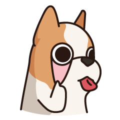 [LINEスタンプ] Playful Chihuahua