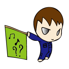 [LINEスタンプ] overalls boy workhard