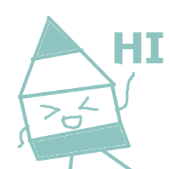 [LINEスタンプ] crayons people