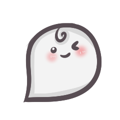 [LINEスタンプ] J Ghost 2