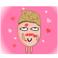 [LINEスタンプ] Peanut Lang 2