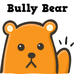 [LINEスタンプ] 不良クマの画像（メイン）