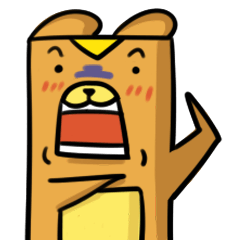 [LINEスタンプ] boka