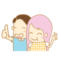 [LINEスタンプ] Couple's Story