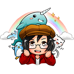 [LINEスタンプ] キドと友達