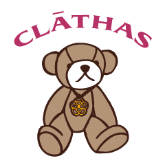 [LINEスタンプ] クレイサス 公式スタンプ【カメリアベア】