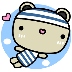 [LINEスタンプ] Skybear