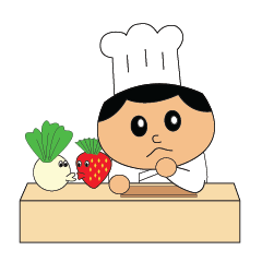 [LINEスタンプ] The cute chef