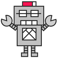 [LINEスタンプ] 父ロボ
