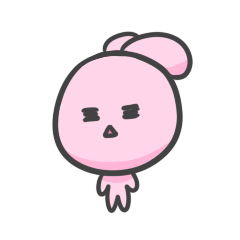 [LINEスタンプ] COOL BIG Head Friends