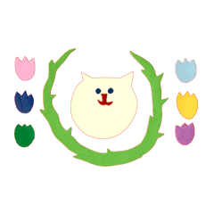 [LINEスタンプ] おりネコ