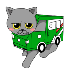 [LINEスタンプ] TaRouSun LAN cat LIVE