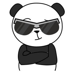 [LINEスタンプ] Bad-Panda