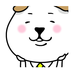[LINEスタンプ] いぬへいさんの日常