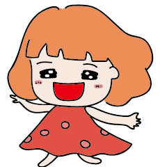 [LINEスタンプ] Goofy girlfriend