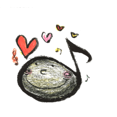 [LINEスタンプ] 色えんぴつ