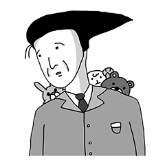 [LINEスタンプ] Mr. Poor guy