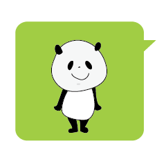 [LINEスタンプ] ぱんだ君との日常