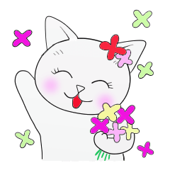 [LINEスタンプ] お気楽ネコ ひめちゃん