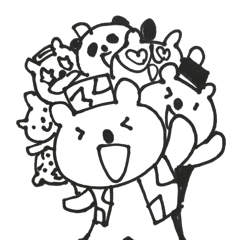 こさんたと愉快な仲間たち【街グルミ計画】