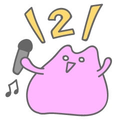 [LINEスタンプ] Chewed Gum Cat 2