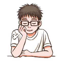 [LINEスタンプ] Nice Talk with Nol [English]