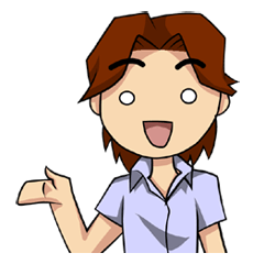 [LINEスタンプ] 無難男子