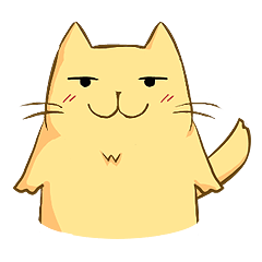 [LINEスタンプ] ぽちゃにゃんこ