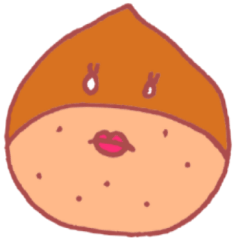 [LINEスタンプ] 栗ボンの日常
