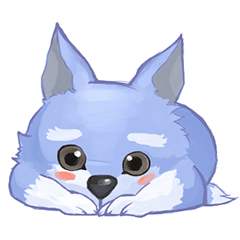 [LINEスタンプ] Little Wolf Rigar