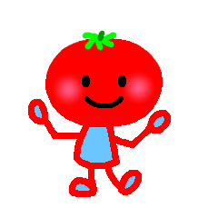 [LINEスタンプ] 大好きトマトマ