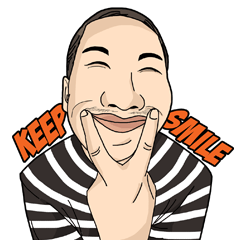 [LINEスタンプ] Jawski Si Tengil