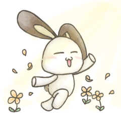 [LINEスタンプ] Lapin Balle