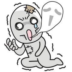 [LINEスタンプ] Poor Family's Bad-luck Life