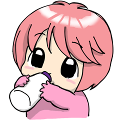 [LINEスタンプ] Baby Rachel